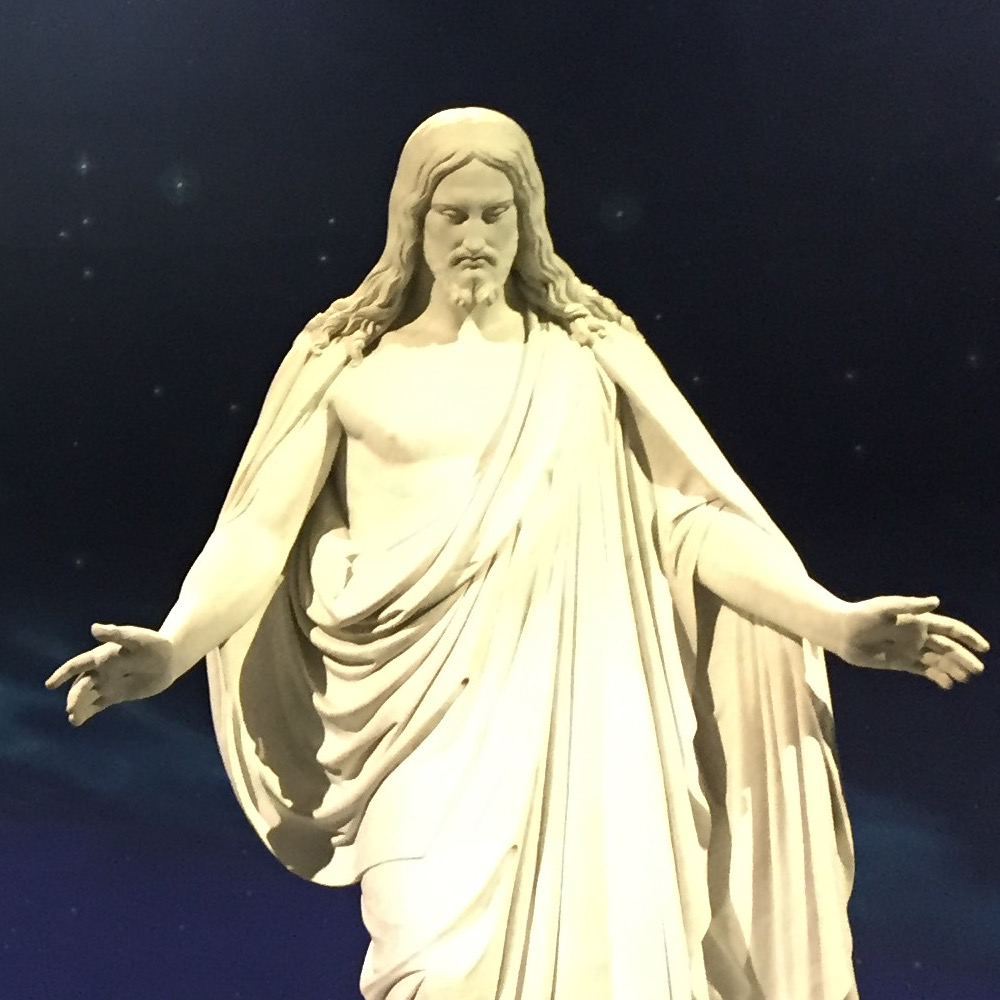 Christus at Temple Square